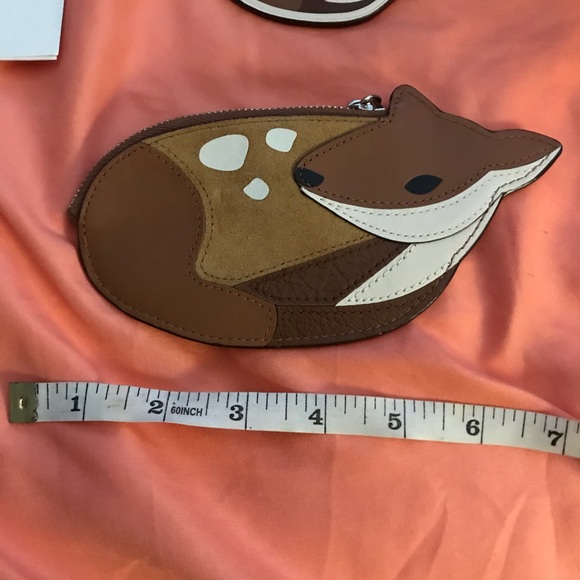 Coach Deer Coin and Key Chain 🦌 NWT - Picture 4 of 7